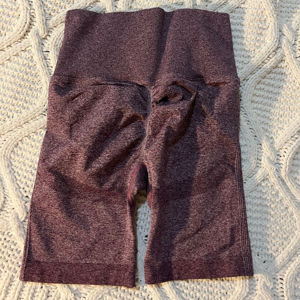 Work out shorts very flattering on